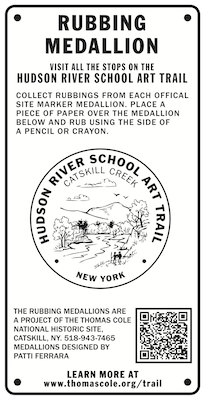Site medallion for Catskill Creek