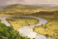 View of the Connecticut River Valley, MA